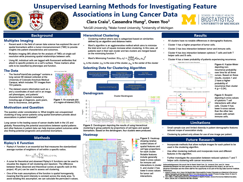 Cancer Clustering Poster